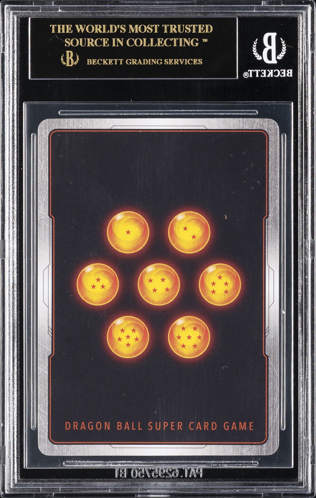 2024 DRAGON BALL PR CELEBRATION EVENT PARTICIPATION VEGETA BGS 10 BLACK LABEL view 2