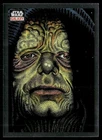 THE EMPOROR UP CLOSE 2023 Topps Chrome Star Wars Galaxy #10