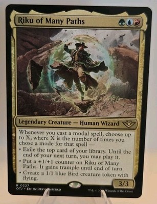 Riku of Many Paths MTG Outlaws of Thunder Junction Regular