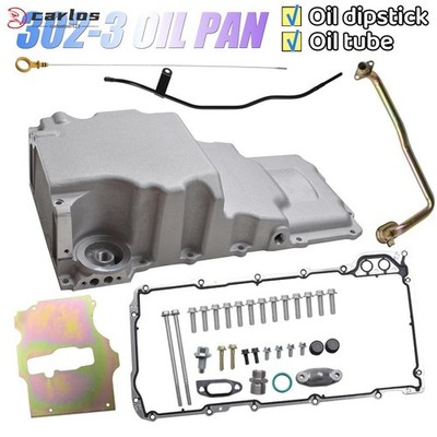 302-3 LS Engine Swap Retro-fit Oil Pan For Chevy LS1 LS2 LS3 4.8L 5.3L 6.0L 6.2L