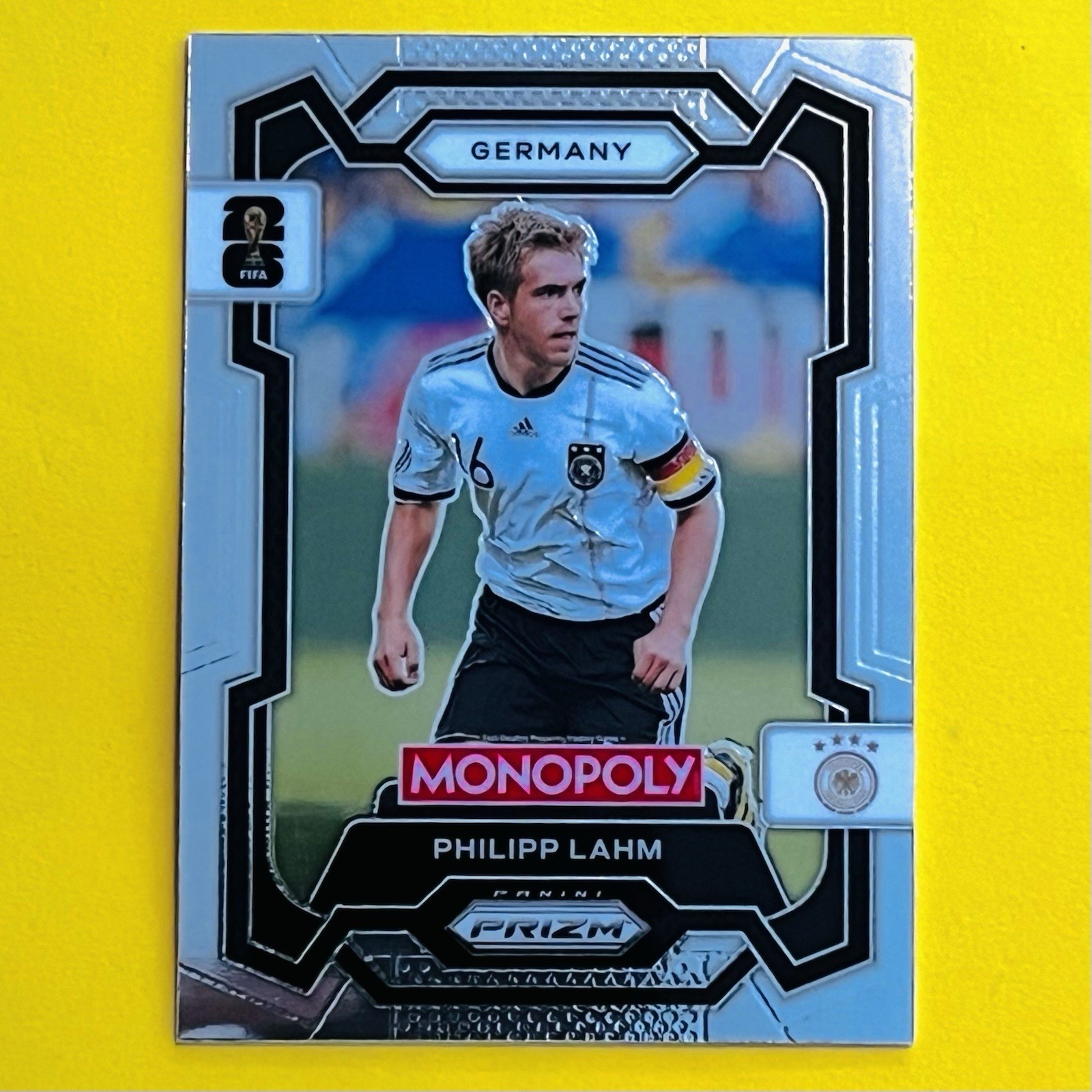 2026 Panini Prizm FIFA World Cup 26 Monopoly #61 Philipp Lahm Germany Base Card