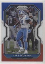 2020 Panini Prizm Red White & Blue Prizm Trey Flowers #202 2b2