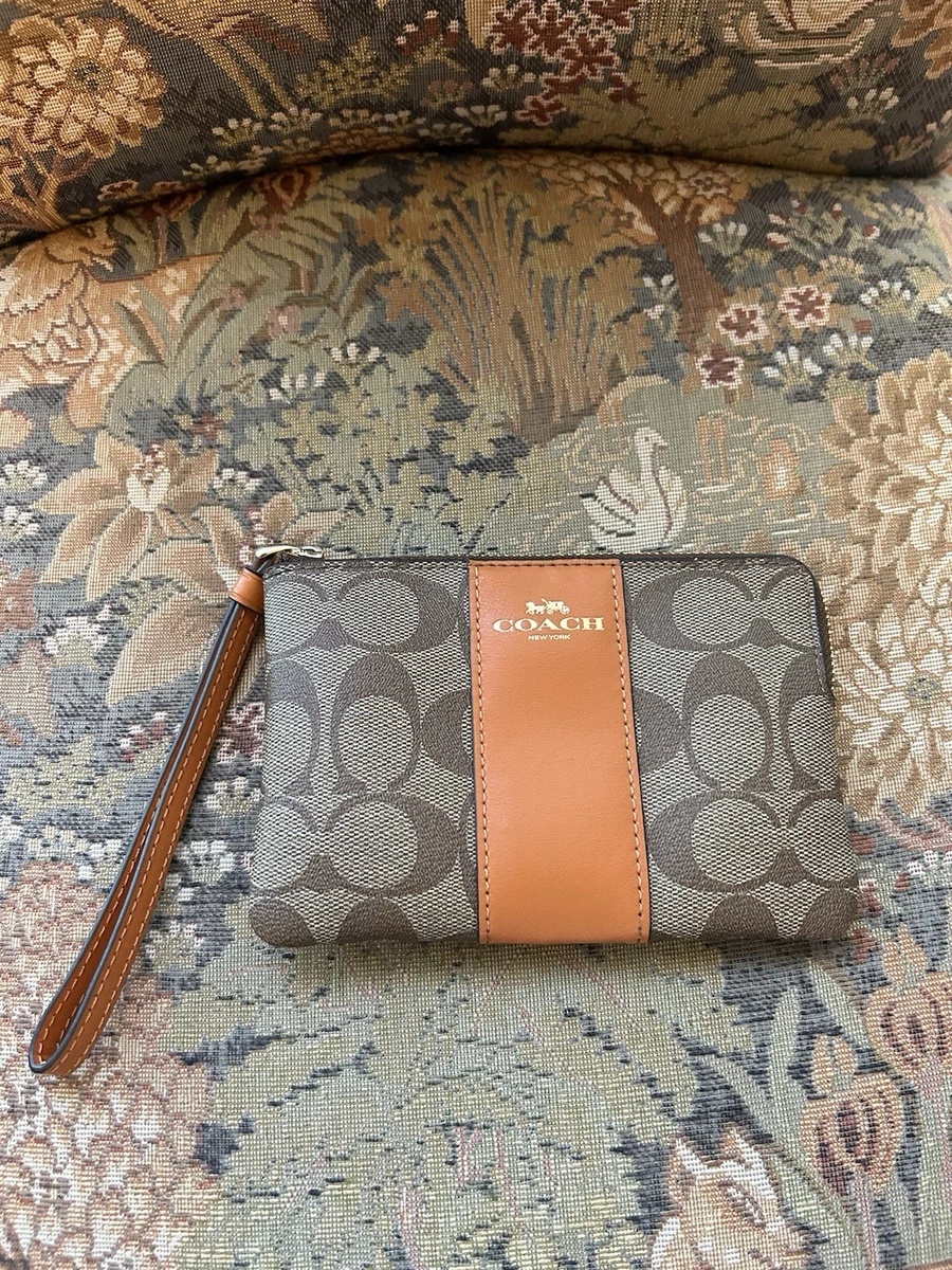 Coach Canvas Orange Wallets for Women for sale | eBay