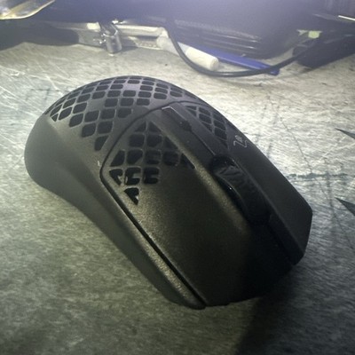 SteelSeries Aerox 3 2022 Wireless Optical Gaming Mouse RGB Onyx NO DONGLE