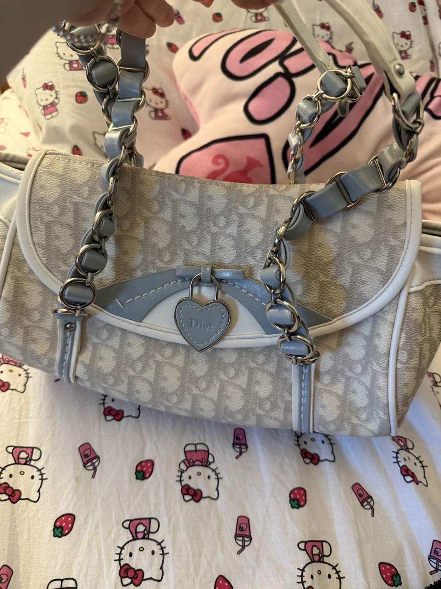 Dior White Bags & Handbags for Women for sale | eBay