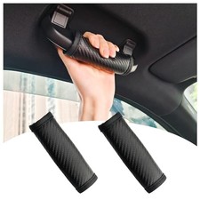 2PCS Car Door Handle Protector,Carbon Fiber Car Door Handle Scratch Protector