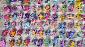 Hatchimals Colleggtibles HUGE Lot Of 170+ Mixed Seasons Editions