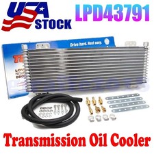 Tru-cool Max Transmission Oil Cooler Long Heavy Duty Kit Oc-4739-1