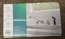 Peerless P226LF Two Handle Kitchen Faucet With Spray Chrome New