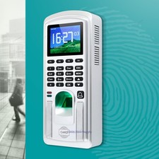 WIFI Fingerprint Access Control  Time Attendance With RFID Card Reader