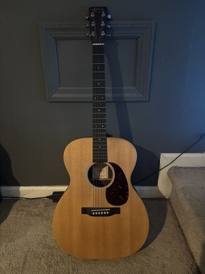 Martin 000 x series acoustic/electric