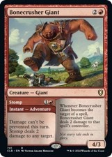 Bonecrusher Giant - Light Play MTG Commander Legends: Battle for Baldur's Gate