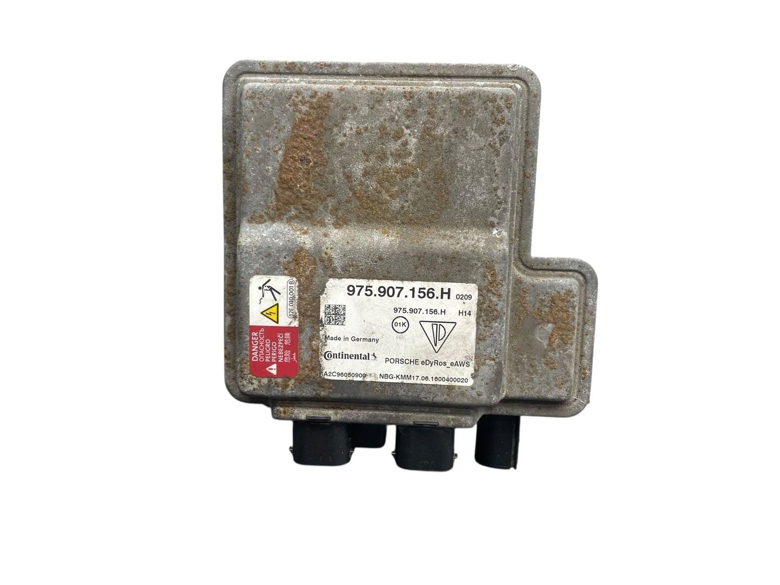 2015-2020 BENTLEY BENTAYGA OEM Active Roll Stabilization Control Unit 975907156H