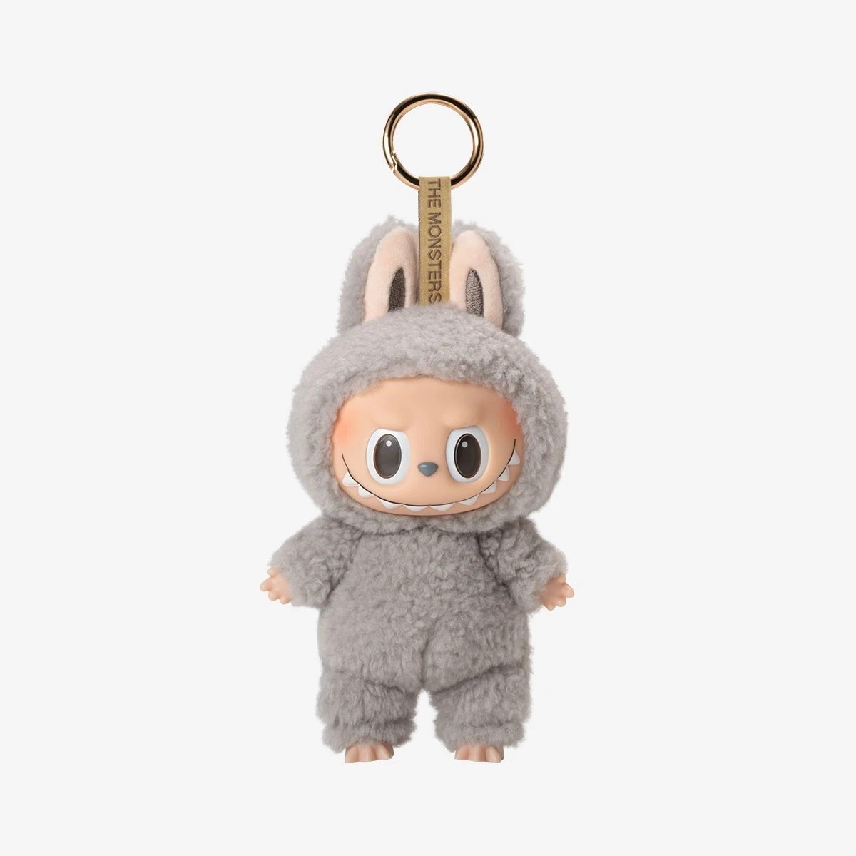 POP MART Labubu V1 Exciting Macaron The Monsters Sesame Bean Plush