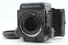 [Exc+5] Mamiya RB67 ProS Pro S Body Polaroid  Film Back From JAPAN