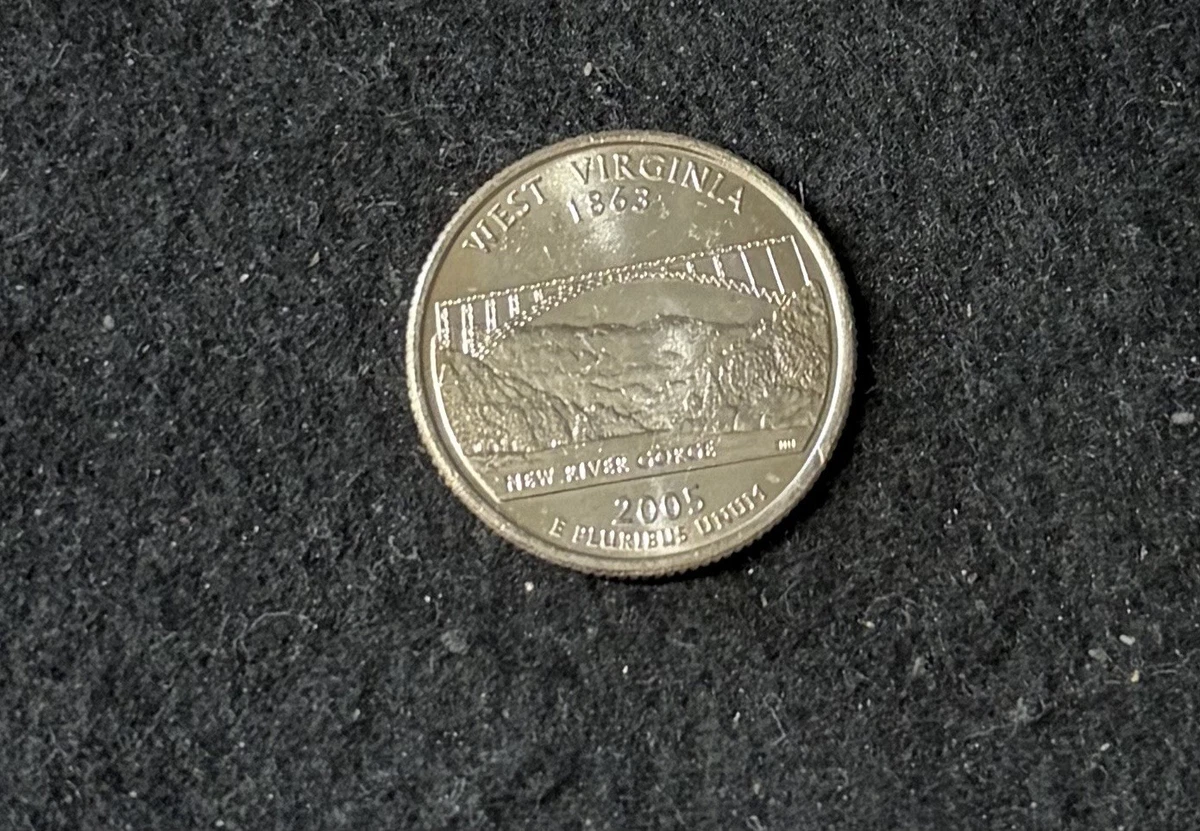 Circulated 2005 Single Coin US State Quarters (1999-2008) for sale