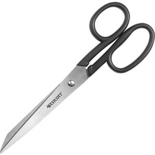 NEW Lot of 10 Westcott 19018 All Purpose Straight Cut Scissors 8" FREE SHIPPING