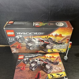 Lego 8164 - Racers Extreme Wheelie - 2009 - 100% Complete!
