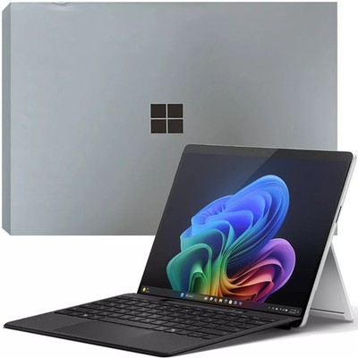 Microsoft Surface Pro 11th Ed Copilot + PC (OLED) Silver 1TB + 16GB WIFI NEW