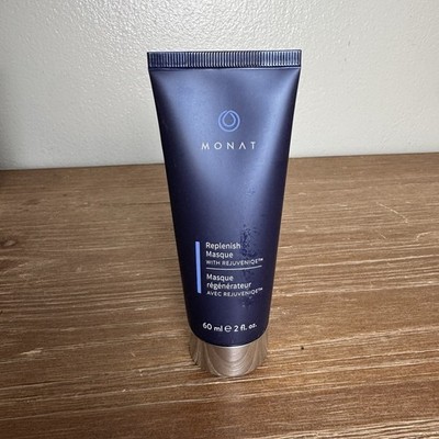 Monat Replenish Masque New w Rejuveniqe 2 fl oz 60 ml Travel Size - New Sealed