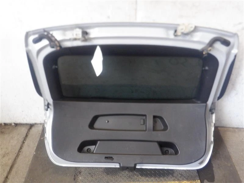TRUNK LID BMW X1 2012 12 2013 13 2014 14 2015 15 Silver 1312446 Foto 2 de 4