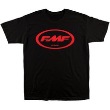 FMF Factory Classic Don 2 T-Shirt - Black/Red, XX-Large SP23118918-BLR-XXL