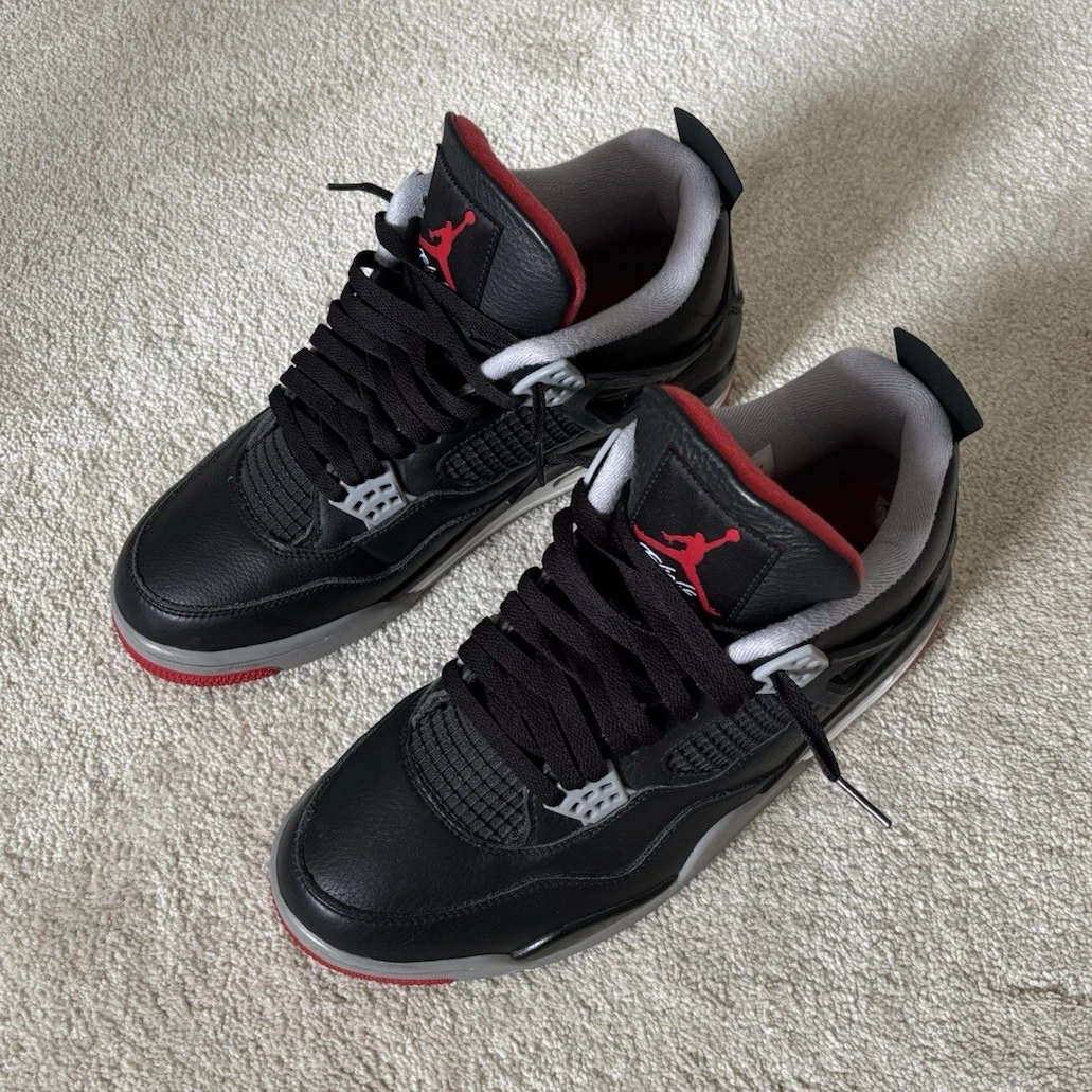 Preços baixos em Jordan 4 Retro Bred Reimagined | eBay