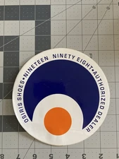 Osiris Shoes - Vintage Skate Shop Sticker Sold Here Authorized Dealer - Large