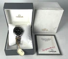OMEGA Seamaster Pre Bond Watch 396.1042 Professional Diver 200m black steel mens