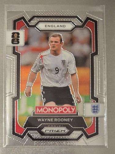 2026 Monopoly Panini Prizm Fifa World Cup Base Insert Big Money Shimmer Choose - Picture 9 of 27