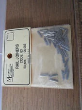 MICRO ENGINEERING #26-083 RAIL JOINERS N Scale CODE 83  50 PCS