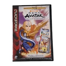 Avatar The Last Airbender Master Of Elements Quickstrike Trading Card Game