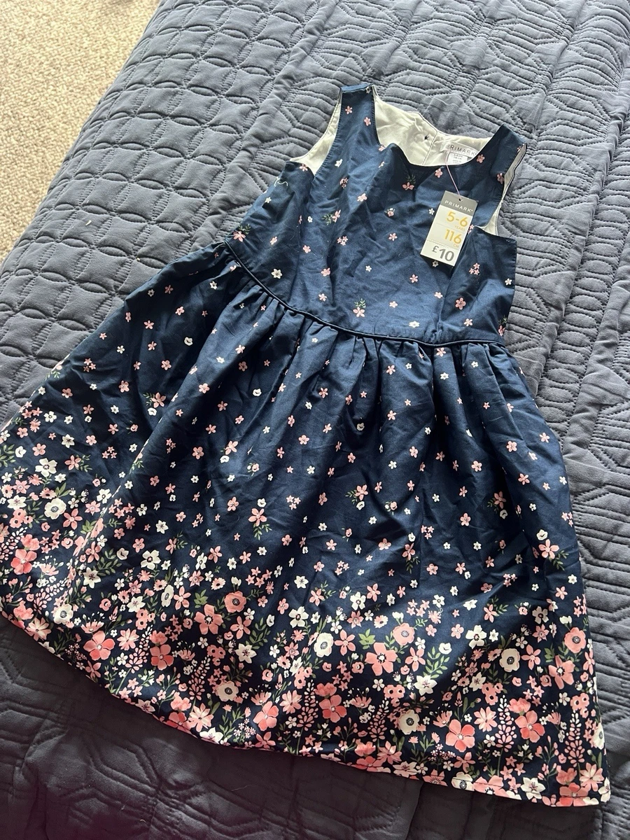 Primark Blue Floral Dresses for Women for sale | eBay UK