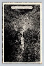 White Oak Canyon VA-Virginia, Blue Ridge Mountains Waterfall, Vintage Postcard