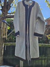 Viking  wool Coat Early medieval pagan larp reenactment  saxon cosplay