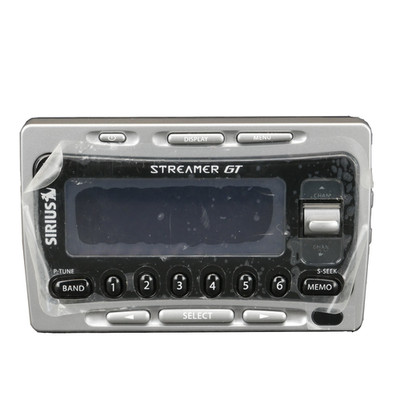 Sirius XM Sirius Streamer GT Satellite Radio ST1- NEW OLD STOCK-Screen Film On 