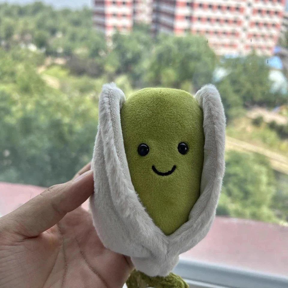 Boneca de brinquedo Amuseables Horatio Pistachio 12cm boneca de pelúcia comida macia - Imagem 3 de 4