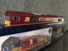 BACHMANN 32-725 CLASS 66 66135 EWS LIVERY BODYSHELL & BOX - NEW BACHMANN PARTS