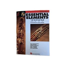 Essential Elements 2000 - Book 2 - Bassoon with play-along CD