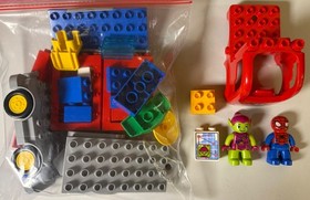 LEGO DUPLO Marvel Super Heroes 10608 Spider-Man Spider Truck Retired Set