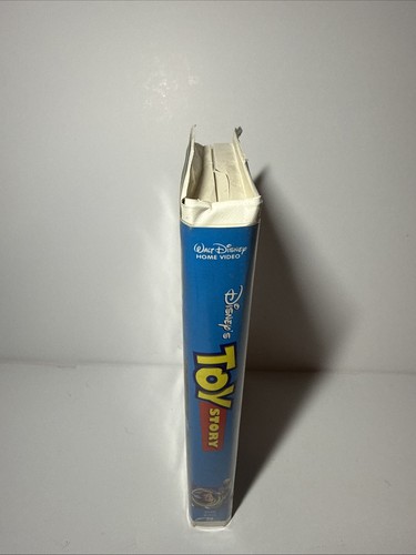Toy Story VHS 1995 Disney Pixar Original Movie Animation Classic VTG Clamshell - Picture 2 of 5