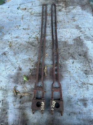 International Traktor 574/674 Pickup AHK Hubstangen und Oberarme