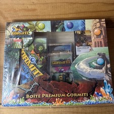 Gormiti Premium Box Hilfe für Gorm 1 Starter 3 Booster Booster Sealed