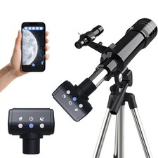 2.4G WiFi Electronic Eyepiece 2MP Microscope/ Astronomical Telescope Accessories