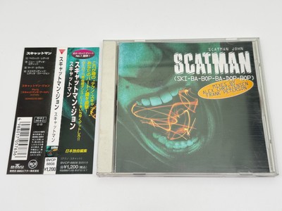 [CD] Scatman John Scatman (Ski-Ba-Bop-Ba-Dop-Bop) Japan Import BVCP-8808