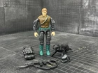 GI Joe 1989 Night Force Spearhead & Max  Vintage Hasbro Figure