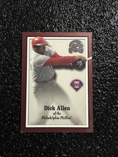 2000 Fleer Greats of the Game #103 Dick Allen Philadelphia Phillies