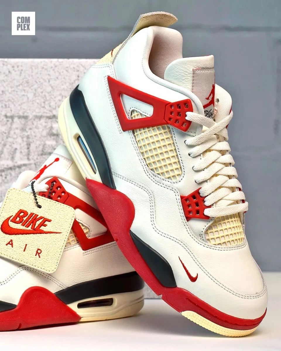 Nigel Sylvester × Nike Air Jordan 4 未開封 Las mejores ofertas en Nigel Sylvester x Air Jordan 4 Retro OG