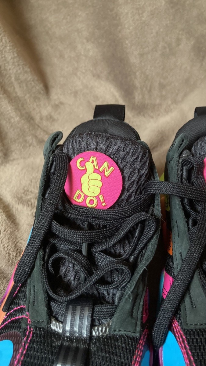 Adidas Exhibit B Candace Parker 5.5Y Basketball Shoes Emoji Ace3 Children’s View 3