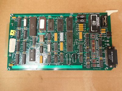 Fisher Rosemount Serial Interface COMMONX1-AA3 39A8571X05R Rev K Used